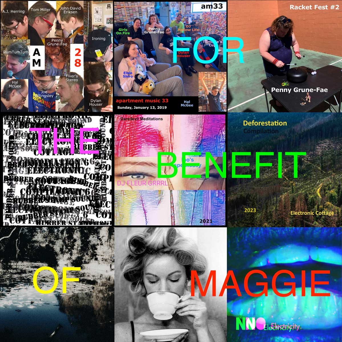Maggie Wynn Kingsford – For The Benefit Of Maggie (Digital, 2023)